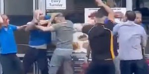 Άγρια συμπλοκή μεταξύ Τούρκων στην Ουαλία