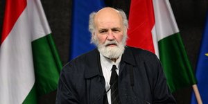 Ο Ούγγρος μεθοδιστής πάστορας Γκάμπορ Ιβάνι, σφοδρός επικριτής του Βίκτορ Όρμπαν