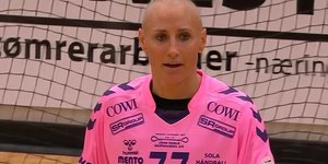 Η αθλήτρια του χάντμπολ Καμίλα Χέρεμ