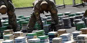 Κατασχέθηκε ποσότητα ρεκόρ 12 τόνων κοκαΐνης	στον Παναμά