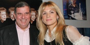 Ο επιχειρηματίας Πάνος Μαρινόπουλος με τη σύζυγό του Ιωάννα