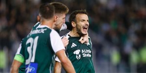 Παναθηναϊκός - ΠΑΟΚ 2-1