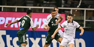 O μεγαλοεπιχειρηματίας που είδε μαζί με τον Αλαφούζο το ντέρμπι του Παναθηναϊκού με τον ΠΑΟΚ 