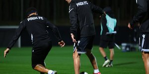 ΠΑΟΚ προπόνηση