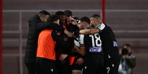 Οι παίκτες του ΠΑΟΚ