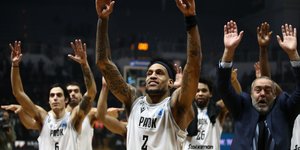 O ΠΑΟΚ επικράτησε με 104-96 της Άνβιλ 