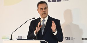 Ο Σταύρος Παπασταύρου σε ομιλία