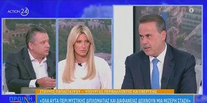 Ο υπουργός Περιβάλλοντος και Ενέργειας Σταύρος Παπασταύρου