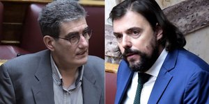 Χρήστος Γιαννούλης και Πέτρος Παππάς