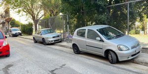 Παράνομη στάθμευση 