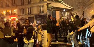 Το βίντεο από το Παρίσι που κάνει τον γύρο του Διαδικτύου