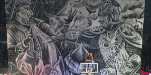 Η ιστορία πίσω από το πανό της Παρτίζαν: Τι είχε συμβεί στην μάχη του Κοσόβου με τον Σουλτάνο Μουράτ