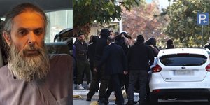 Ο πατέρας Παρθένιος που συνελήφθη για ναρκωτικά