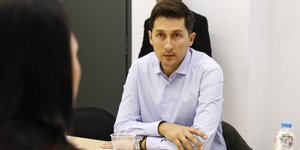 Ο Παύλος Χρηστίδης