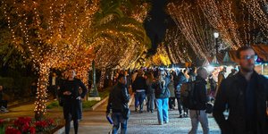 Χριστουγεννιάτικο χωριό