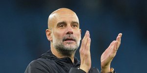 Ο Πεπ Γκουαρδιόλα 