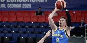 Tο Περιστέρι συνέτριψε την Κουταΐσι με 101-53 και εξασφάλισε τη 2η θέση του 5ου ομίλου