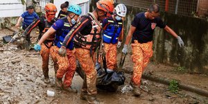 Μετράνε νεκρούς οι Φιλιππίνες λόγω του τυφώνα Καλμάγκι