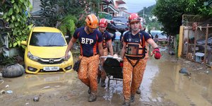 Τουλάχιστον 66 νεκροί εξαιτίας του τυφώνα Καλμάγκι στις Φιλιππίνες
