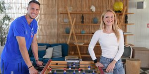 Ο διεθνής τερματοφύλακας απευθύνει μήνυμα στους Έλληνες φιλάθλους και δίνει υπόσχεση για το μέλλον