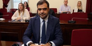 Ο Παύλος Μαρινάκης