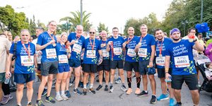 Η δρομική ομάδα της Novo Nordisk Hellas, “Run to Change Diabetes”