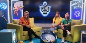 Η Ελένη Στεφάτου της ΑΕΚ και η Στεφανία Στεργιούλη του Παναθηναϊκού σε ένα απολαυστικό challenge που κρίθηκε στην παράσταση