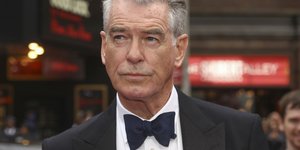 Ο ηθοποιός Πιρς Μπρόσναν