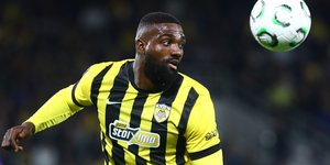 Ο επιθετικός της ΑΕΚ, Φραντζί Πιερό