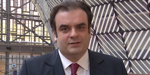 Ο Κυριάκος Πιερρακάκης στη συνεδρίαση του ECOFIN