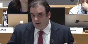 Η παρέμβαση Πιερρακάκη στο ECOFIN