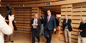 O Κυριάκος Πιερρακάκης