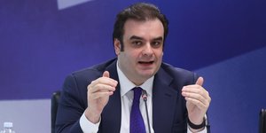 Ο υπουργός Εθνικής Οικονομίας και Οικονομικών, Κυριάκος Πιερρακάκης