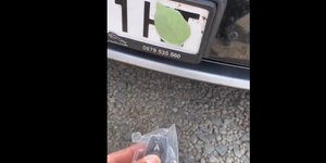 Πινακίδα κυκλοφορίας