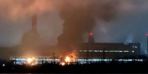 Αναφορές για τεράστια πυρκαγιά σε σταθμό παραγωγής ηλεκτρικής ενέργειας στη Μόσχα 