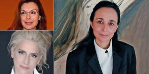 Μαρίζα Φασιανού, Βένια Δημητρακοπούλου και Βάνα Ξένου