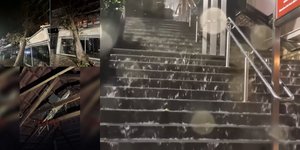 Προβλήματα από την κακοκαιρία στην Ήπειρο