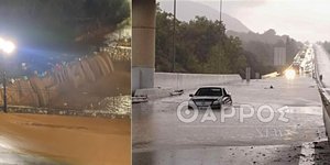 Σαρώνει αρκετές περιοχές της χώρας η κακοκαιρία