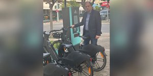 κοινόχρηστα ποδήλατα