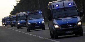 Συνελήφθησαν στην Πολωνία δύο Ουκρανοί και τρεις Λευκορώσοι ύποπτοι για κατασκοπεία	