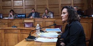 Η μάρτυρας στην εξεταστική επιτροπή για τον ΟΠΕΚΕΠΕ, Ζωή Πολιτοπούλου