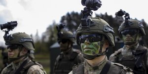 Στρατιώτες σε άσκηση στην Πολωνία