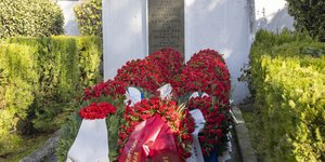 Στεφάνια Πολυτεχνείο Θεσσαλονίκη