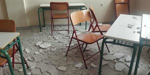 Πόρτο Ράφτη: Δύο μαθητές δημοτικού τραυματίστηκαν από σοβάδες που έπεσαν-Τι καταγγέλλουν γονείς και εκπαιδευτικοί