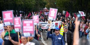 Γενική απεργία στις 11 Δεκεμβρίου στην Πορτογαλία 