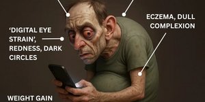 Ο Sam, η προσωποποίηση του καθιστικού τρόπου ζωής του 2025, όπως τον φαντάστηκε η WeWard