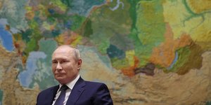 Ο πρόεδρος της Ρωσίας, Βλαντίμιρ Πούτιν 