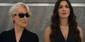 Μέριλ Στριπ και Αν Χάθαγουει 