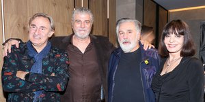 Άκης Σακελλαρίου-Βλαδήμιρος Κυριακίδης-Ιεροκλής Μιχαηλίδης-Έφη Μουρίκη