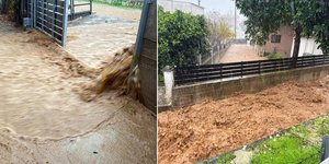 Σοβαρά πλημμυρικά φαινόμενα από τις ασταμάτητες βροχοπτώσεις στον Δήμο Ζηρού της Πρέβεζας